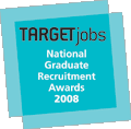 TARGETjobs National Graduate Recruitment Awards 2008